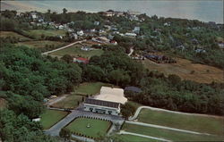 The Famous Ogunquit Playhouse Maine Postcard Postcard