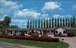 Knox Villa Motel Postcard