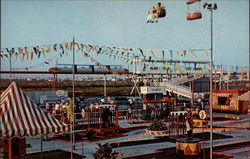 Playland Ocean City, MD Postcard Postcard