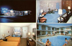 Eden Roc Motel Ocean City, MD Postcard Postcard