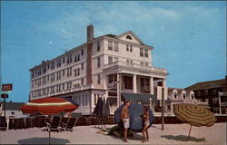 The Stephen Decatur Motor Hotel and Apartments Ocean City, MD Postcard Postcard