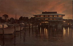 The Annapolis Yacht Club Postcard