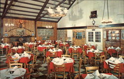 Jack Davis's Brook Farm Restaurant Chevy Chase, MD Postcard Postcard