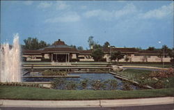 Rossmoor Leisure World Postcard