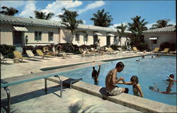 The Beachcomber Club Postcard