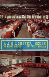 A & B Lobster House Postcard