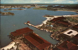 The Polynesian Village Orlando, FL Disney Postcard Postcard