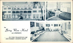 The Betsy Ross Hotel and Apartments Miami Beach, FL Postcard Postcard