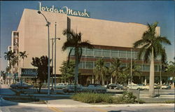 Jordan Marsh Miami, FL Postcard Postcard