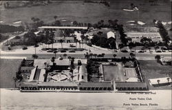 The Bath CLub and Pool Ponte Verde Club Postcard