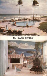 The Gates Riviera Postcard