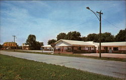 Valentine Motel, 3518 South Locust Grand Island, NE Postcard Postcard