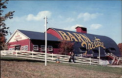 The Barn Theatre Augusta, MI Postcard Postcard