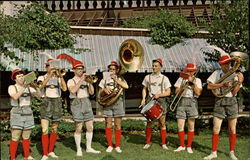 The Official Bavarian Festival Om-pah-pah Band Frankenmuth, MI Postcard Postcard