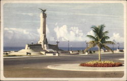 Maine Monument Havana, Cuba Postcard Postcard