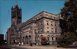 Fayette County Court House Uniontown, PA Postcard Postcard