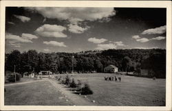 Girls' Campus, Camp Windsor Starlight, PA Postcard Postcard