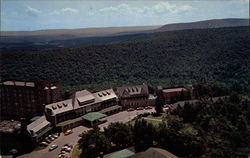 Pocono Manor Inn Postcard