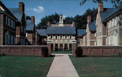 Sadler's Curtilage, Students' Dormitory, Dickinson School of Law Carlisle, PA Postcard Postcard