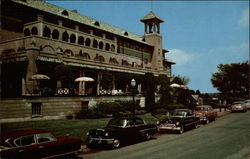 The Porch of Hotel Hershey Postcard