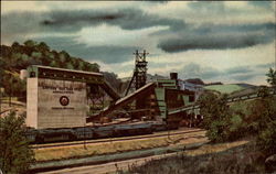 The Pittsburgh & Lake Erie Railroad Company Grant Township, PA Postcard Postcard