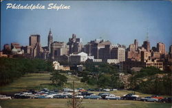 Philadelphia Skyline Postcard