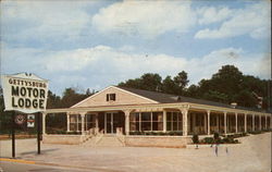 Gettysburg Motor Lodge Postcard