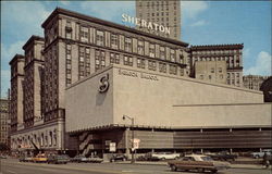 Sheraton Hotel Postcard