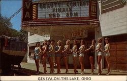 Vacationland Geneva-on-the-Lake, OH Postcard Postcard