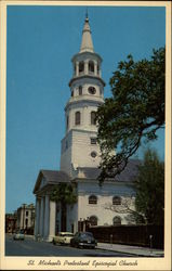 St. Michael's Protestant Episcopal Church Postcard