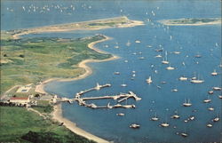 Block Island Rhode Island Postcard Postcard