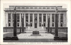 National Headquarters of the American Legion Indianapolis, IN Postcard Postcard