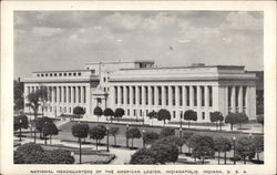 National Headquarts of the American Legion Postcard