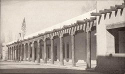 Palace of the Governers, Museum of New Mexico Santa Fe, NM Postcard Postcard