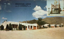 Mountain Lodge Postcard