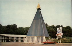 The Ivory Tower Motor Inn Green Brook, NJ Postcard Postcard