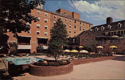 Nassau Inn, Palmer Square Princeton, NJ Postcard Postcard