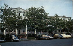 Hotel MacReynolds Asbury Park, NJ Postcard Postcard