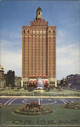 Hotel Claridge in Atlantic City Postcard