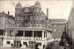 Hollywood Hotel Postcard