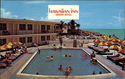 Hawaiian Inn Resort Motel Postcard