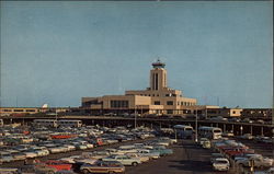 Friendship International Airport Postcard