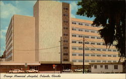 Orange Memorial Hospital Postcard