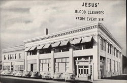 Back to the Bible Broadcast Postcard