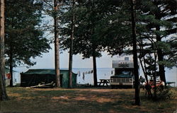 North Higgins Lake State Park Roscommon, WI Postcard Postcard