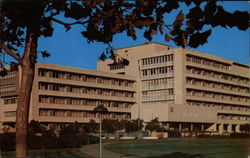 Veterans Administration Hospital Postcard