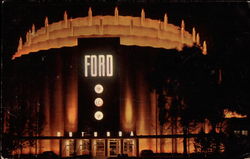 Ford Rotunda Postcard