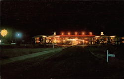 Bluegrass Lodge Postcard