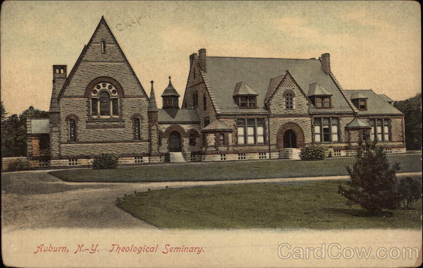 Theological Seminary Auburn, NY