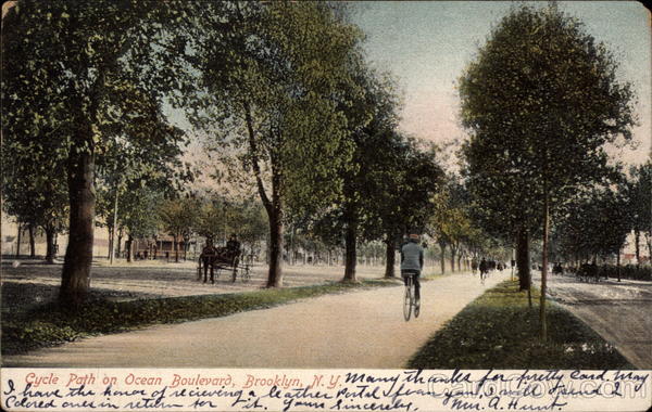 brooklyn waterfront bike path